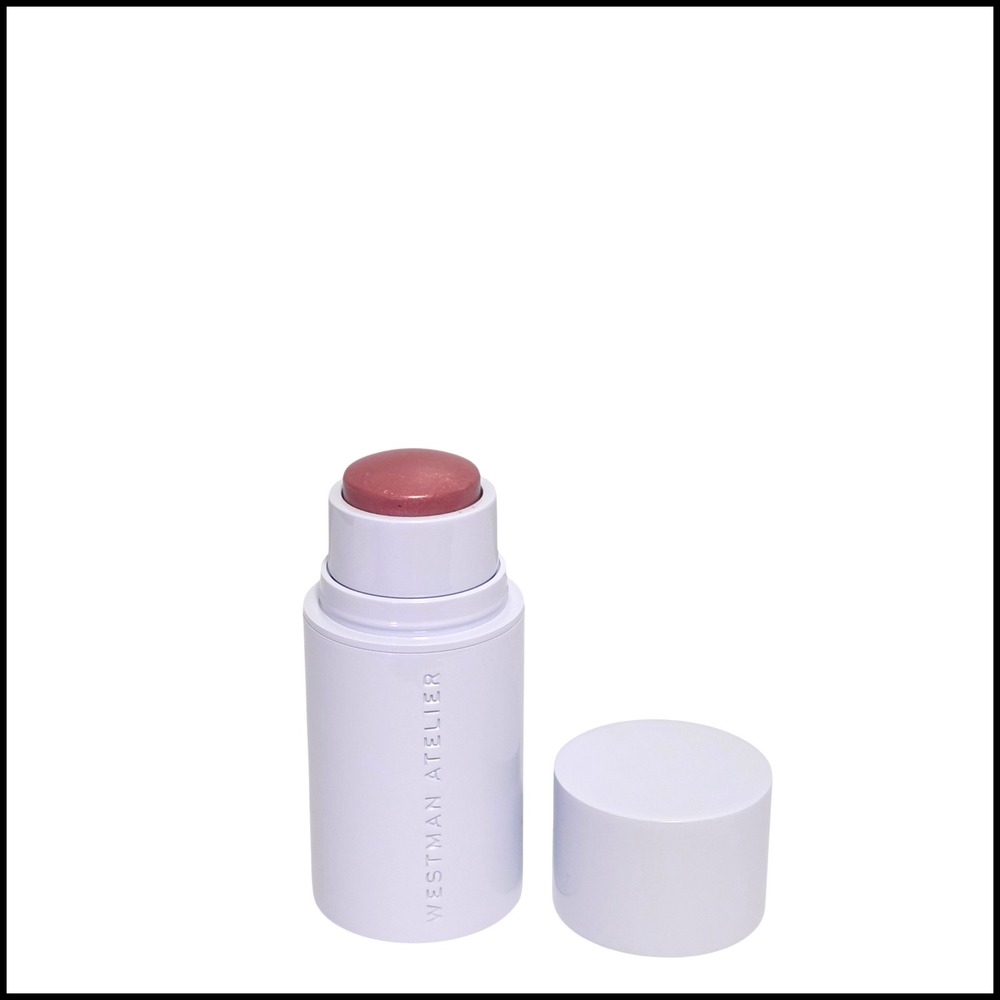 Westman Atelier Lit Up Highlight Stick Illuminator Petal Travel‎ Size New